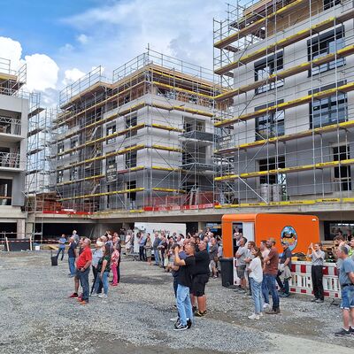 Richtfest Rathausplatz