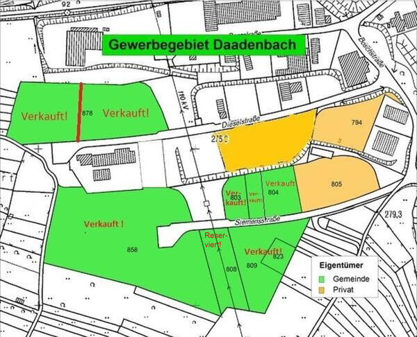 Gewerbegebiet Daadenbach 2024