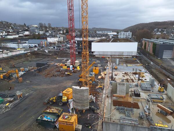 Ortsmitte Januar 2024
