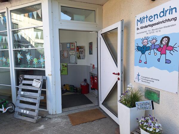 Kita Mittendrin Wiederstein