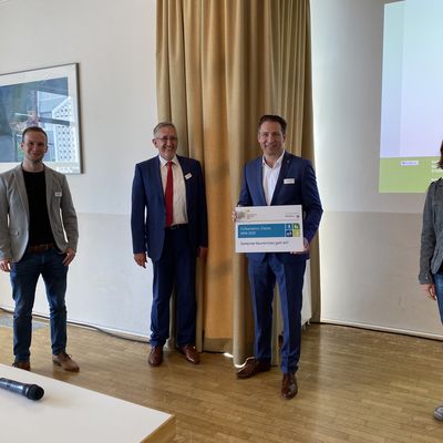 Auftaktveranstaltung zum Fu�verkehrs-Check