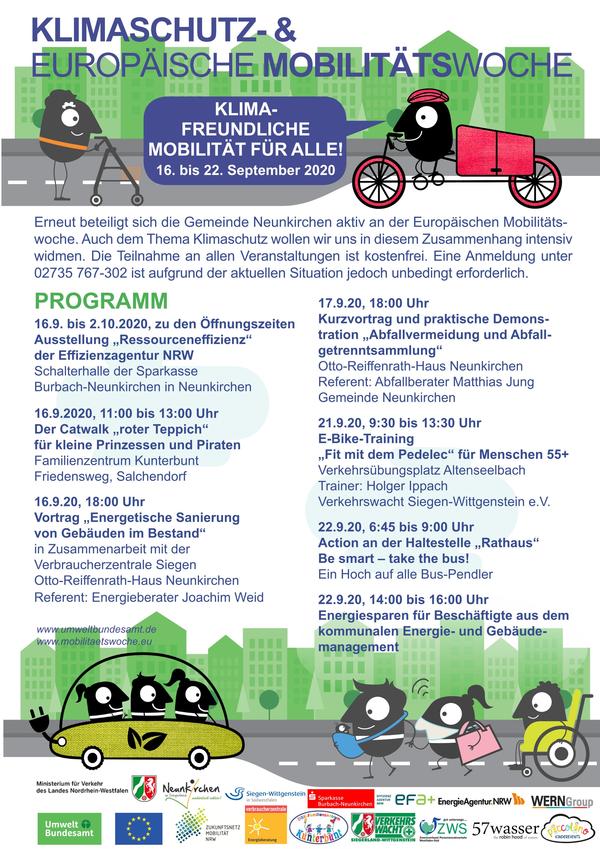 Europ�ische Mobilit�tswoche 2020