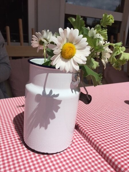 Blume Caf� Auszeit