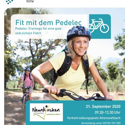 Fit mit dem Pedelec 2020