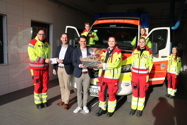 Besuch Rettungswache