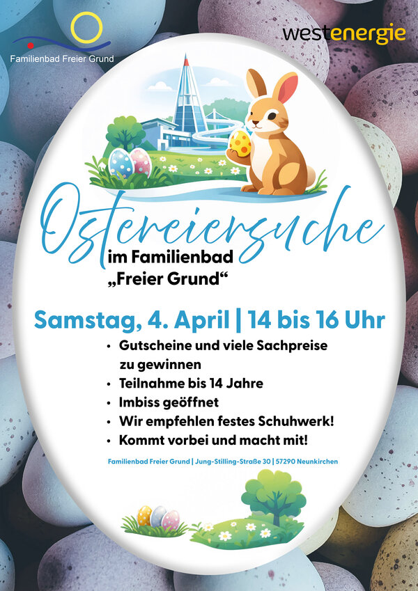 Ostereiersuche