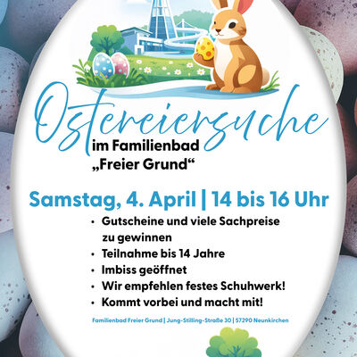 Ostereiersuche