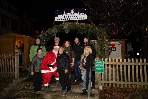 Weihnachtsdorf