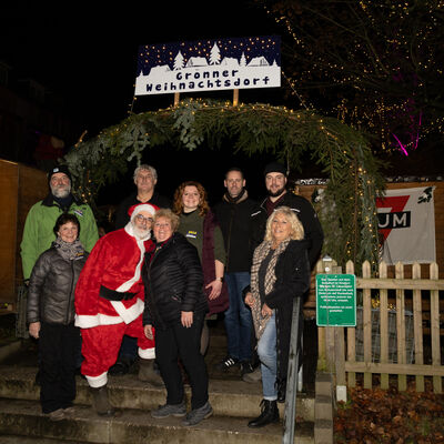 Weihnachtsdorf