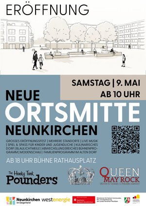 Plakat Ortsmitte