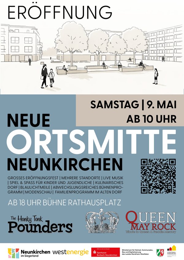 Plakat Ortsmitte