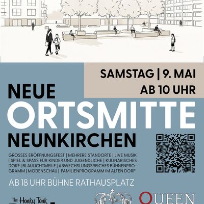 Plakat Ortsmitte