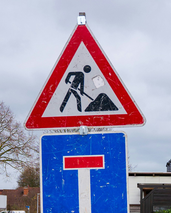 Verkehrsschild