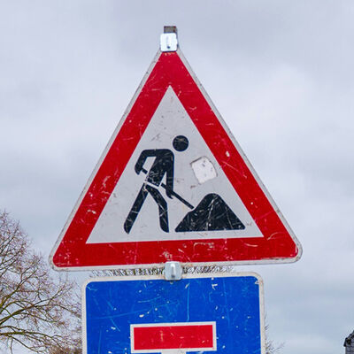 Verkehrsschild