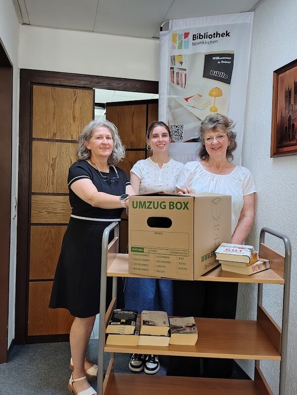 Bibliothek Umzug