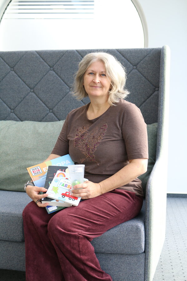 Einweihung Bibliothek