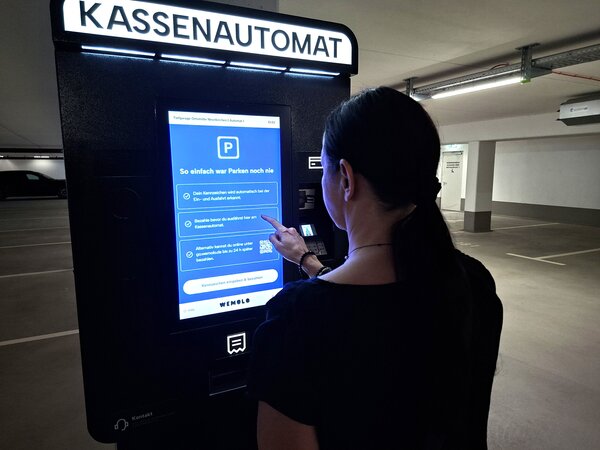 Parkautomat