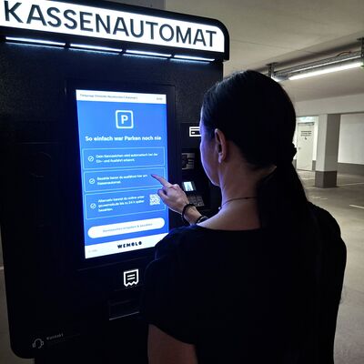 Parkautomat