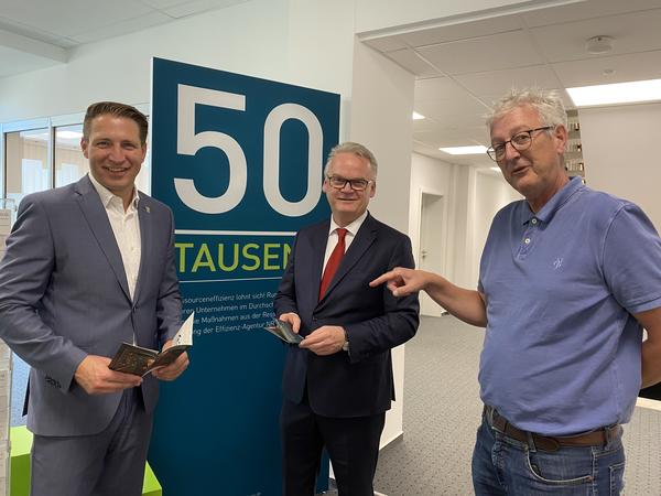 Er�ffnung Ausstellung Ressourceneffizienz