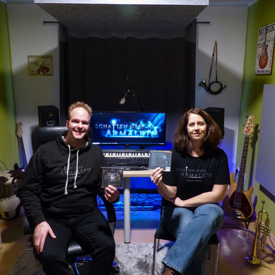 Schatten �ber Armaleth - Blick ins Homestudio