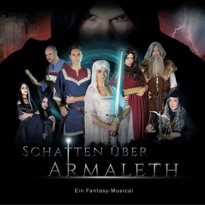 Schatten �ber Armaleth - CD Cover