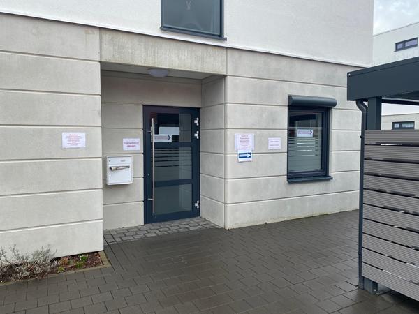 Testzentrum in Neunkirchen