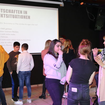 Ausbildung der Streitschlichter