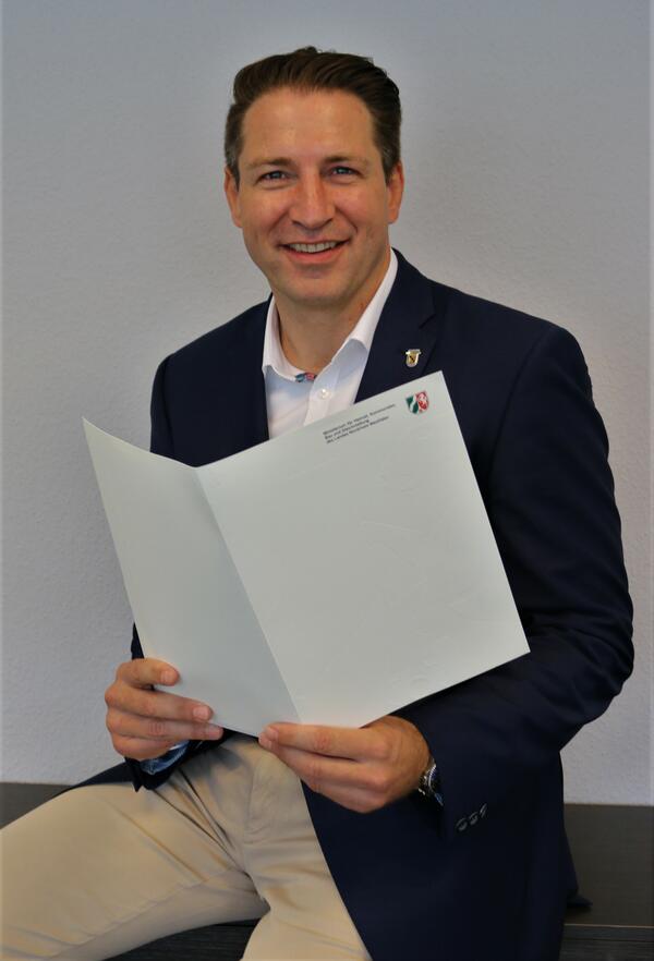 Zuwendungsbescheid "Projekt Zukunft"