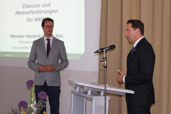 Sommerempfang 2021 in Neunkirchen
