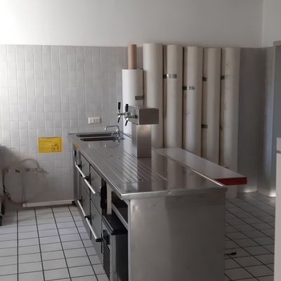Mehrzweckhalle Salchendorf K�che