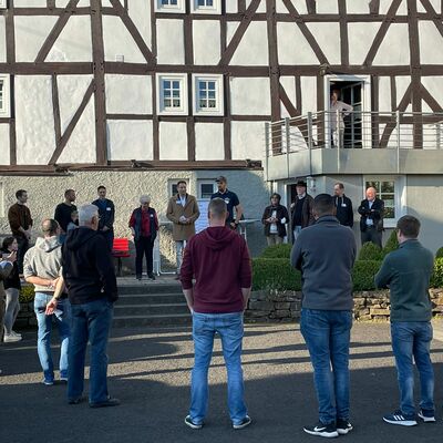 Auftakt der Ortsteilgespr�che in Altenseelbach