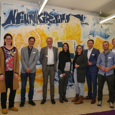 Auftaktveranstaltung beim Quartiersmanagement Neunkirchen