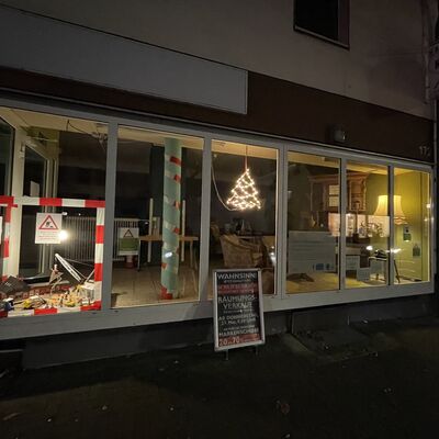 Schaufenster des Quartiersmanagements