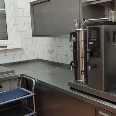 Dorfgemeinschaftshaus Zeppenfeld K�che