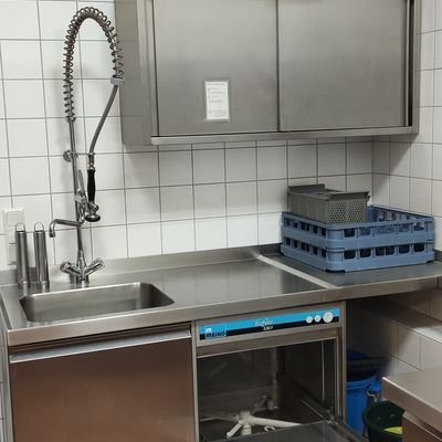 Dorfgemeinschaftshaus Zeppenfeld K�che