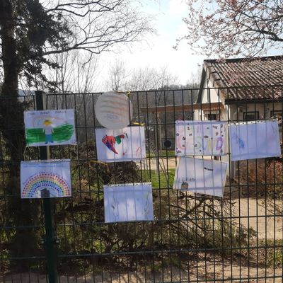 Aufruf des Kindergartens