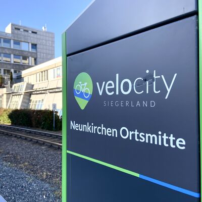 Velocity-Station Neunkirchen Ortsmitte