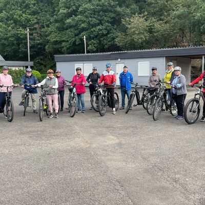 Fahrradtour