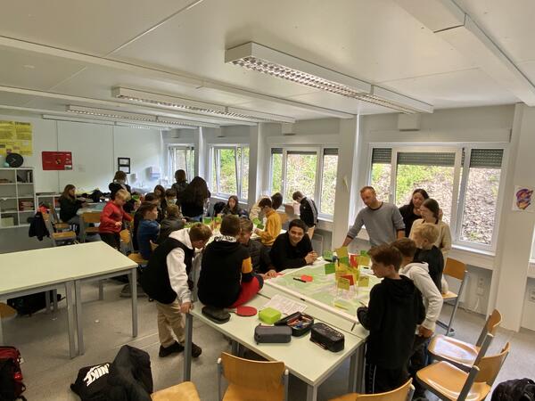 Unterrichtsbesuch Klasse 5