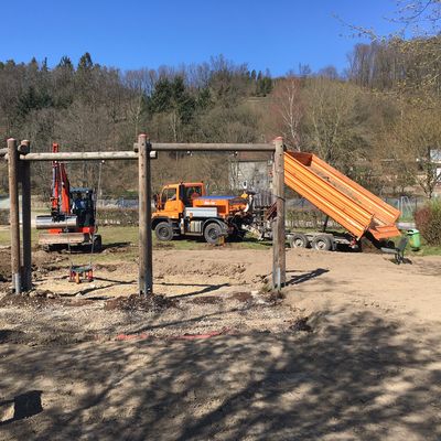 Renovierung Spielplatz Kalte Wiese