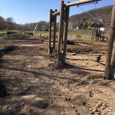 Renovierung Spielplatz Kalte Wiese