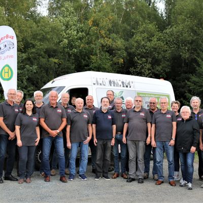 Das Team des B�rgerbus'