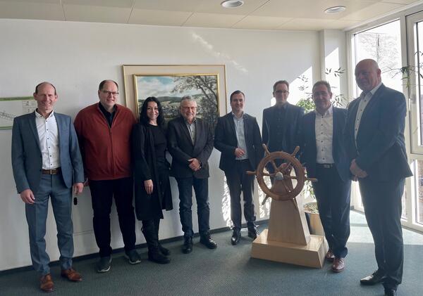 Foto Sondierungsgespr�ch EMWDB