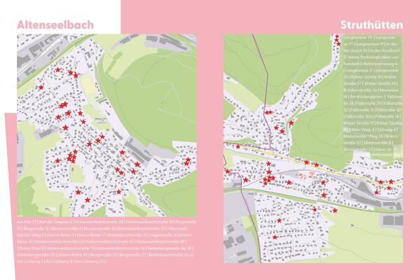 Flohmarkt Flyer innen