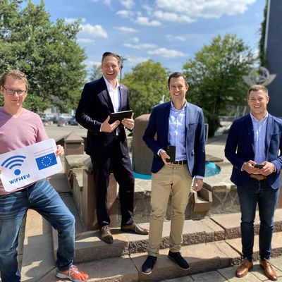 WiFi4EU Vorstellung